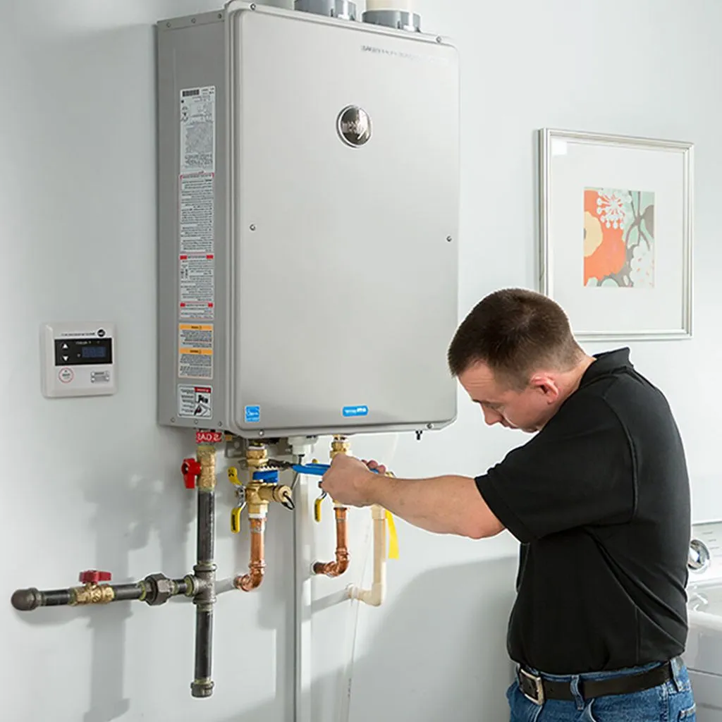 tankless water heater repair in Colville, WA